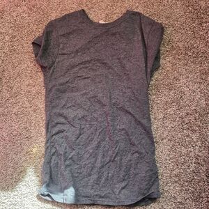 Gray Short Sleeve T-Shirt